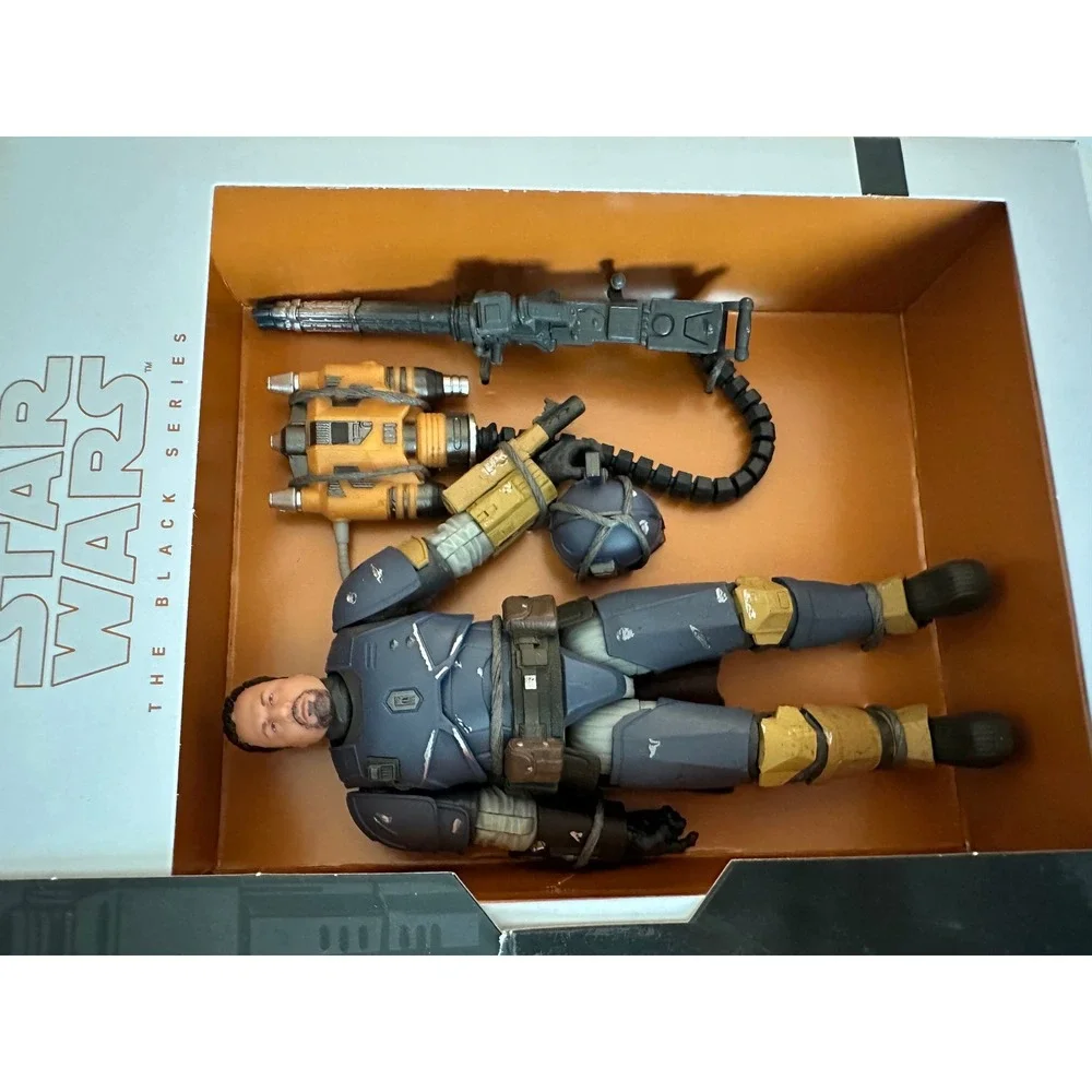 StarWars Black Series Paz Vizsla Jon Favreau The Mandalorian Action Figure F5538